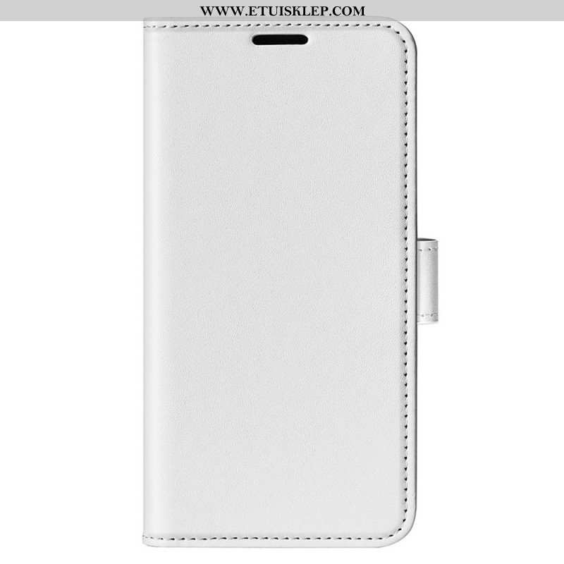 Etui Folio do Samsung Galaxy S23 5G Efekt Skóry Vintage
